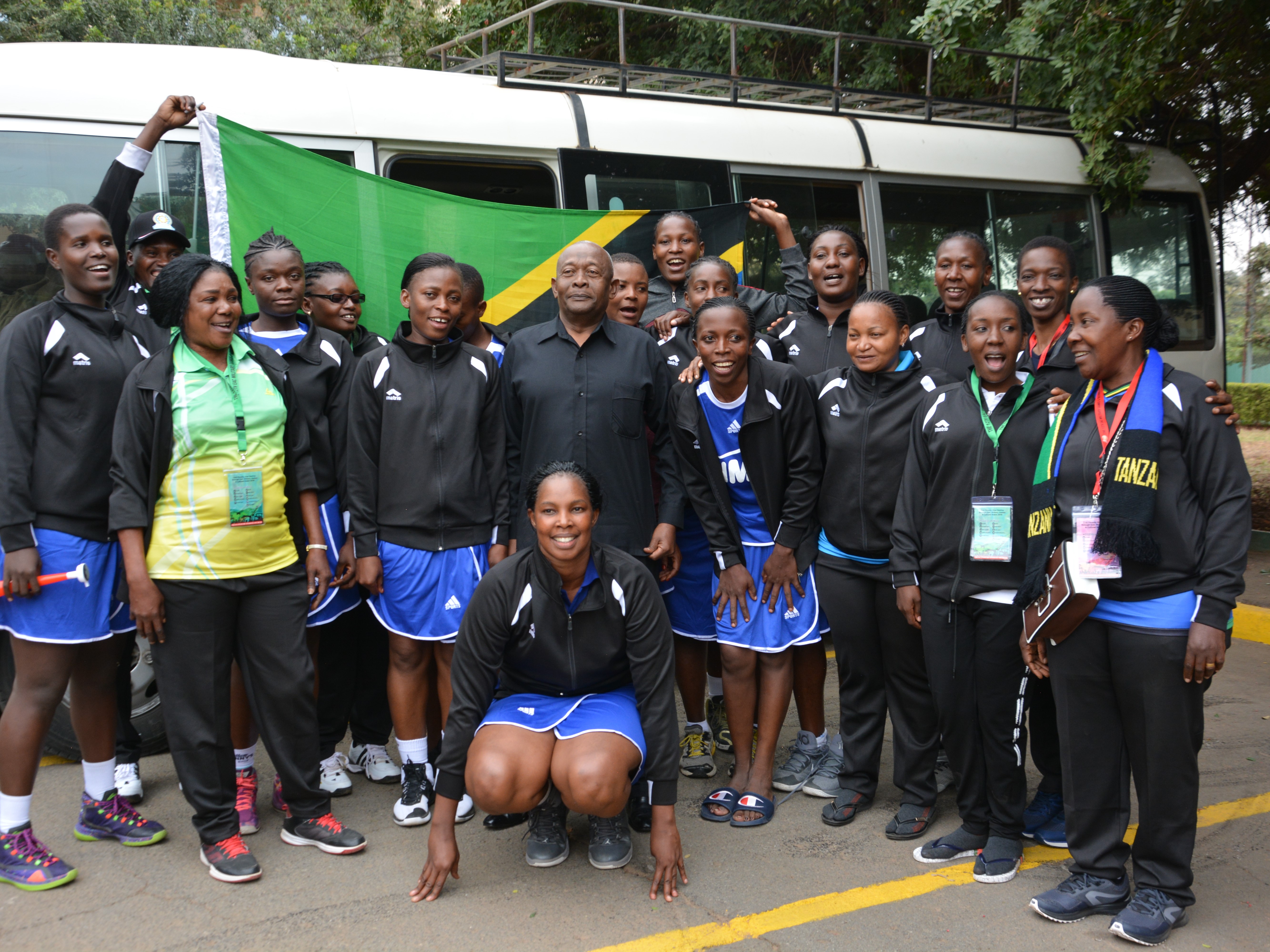              NETBALL TANZANIA YAENDELEZA USHINDI